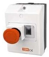TDM ELECTRIC SQ0212-0034 Защитная оболочка с кнопкой IP55 TDM